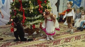 Новогодний утренник в детском саду