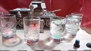 рюмки в стиле world of tanks для наливатора