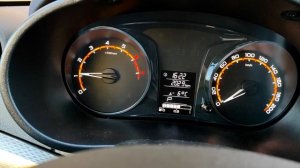 Авто запуск при -5С автомат Лада гранта FL
