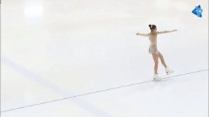 Julija Lovrenčič (SLO) | Junior ladies free skating | European Youth Olympic Festival | 2022
