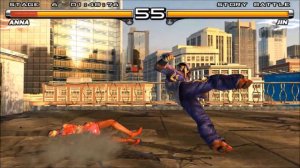 Tekken 5 - Anna Williams Story Playthrough