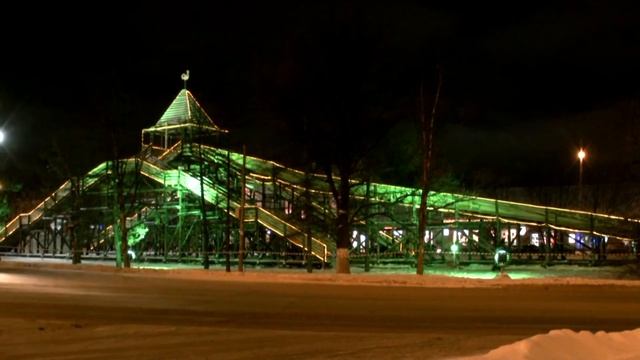 Вологда-новогодняя столица Русского Севера
