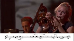 Kosma - Autumn leaves - Alison Balsom transcribed flugelhorn solo - Live in London (1)