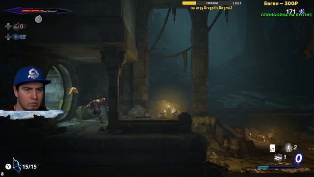 КЛАССНЫЙ Prince of Persia: The Lost Crown полное прохождение на харде сложность Герой часть 3 2024 смотреть онлайн