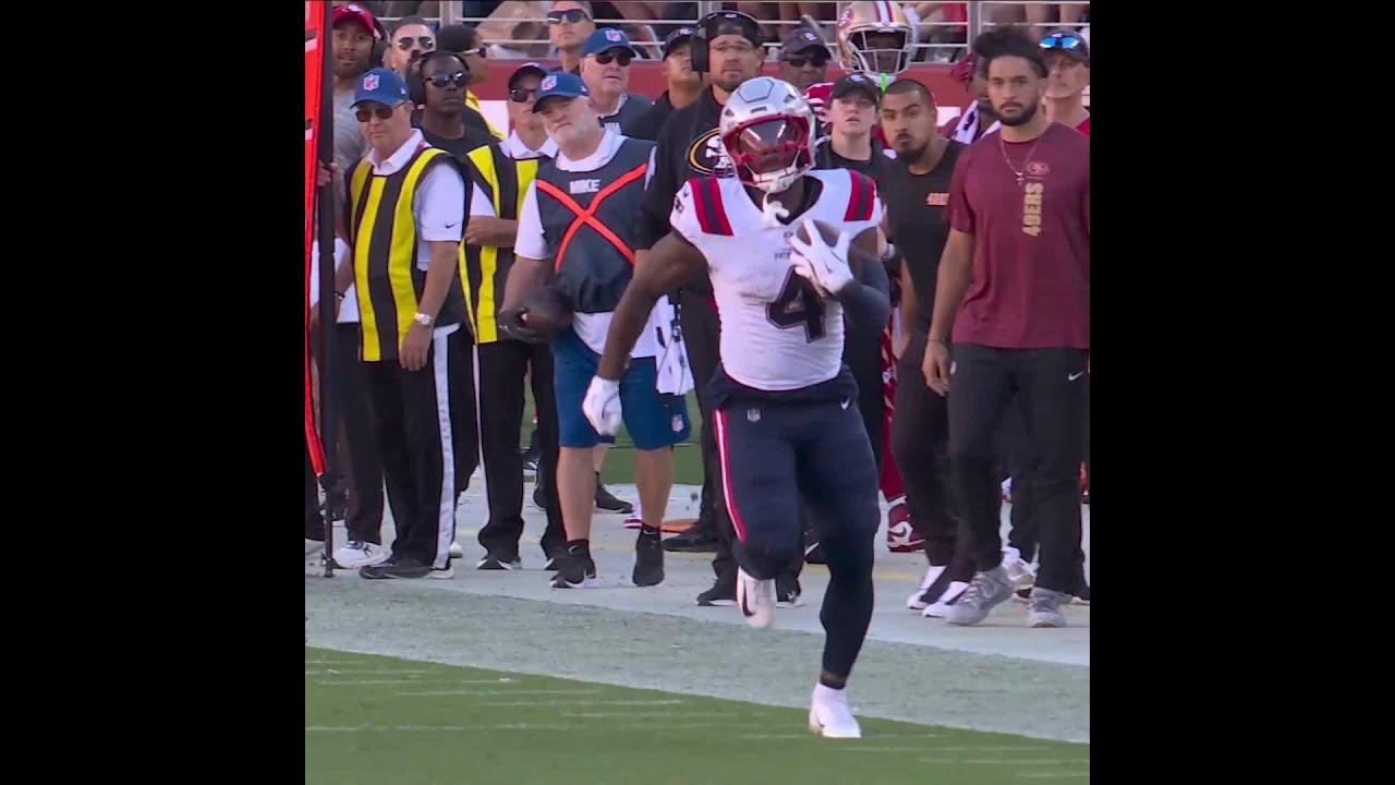 Antonio Gibson catches for a 50-yard Gain vs. San Francisco 49ers