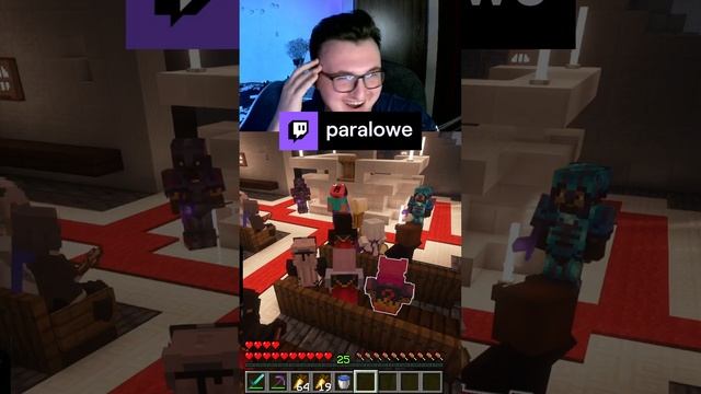 Свадьба в майнкрафте | paralowe с помощью #Twitch