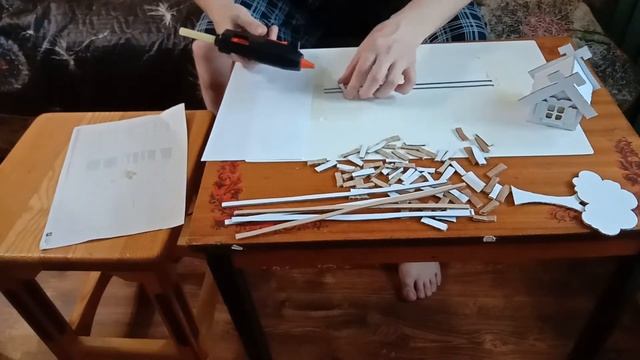 Поделка в детский сад