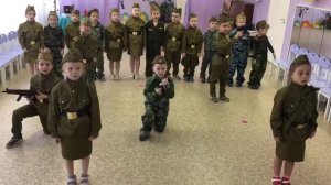Я солдатом быть хочу