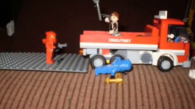 Indiana Jones y el casco del Vikingo LEGO STOP MOTION.wmv смотреть онлайн