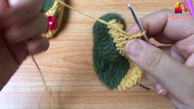 How to Make Crochet Baby Shoes For Beginners Step By Step, EASY Crochet Baby Booties Tutorial