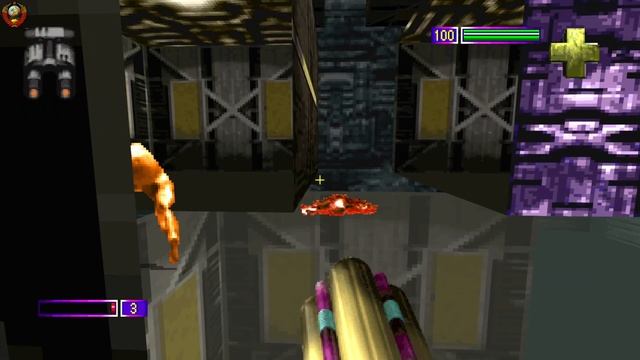 Игра PO'ED *Definitive Edition* (Remaster Pixel) #2 смотреть онлайн