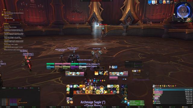 [4K60FPS] - WoW, Shadowlands, Tyrael - 286 - CCLIV - "We can't do this with 2-2-6" смотреть онлайн