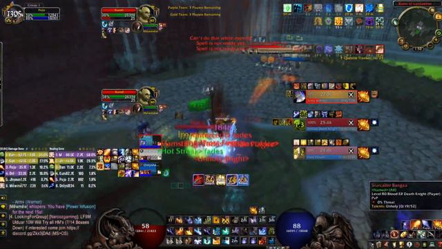Fire Mage 3v3 Arena Wotlk смотреть онлайн