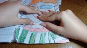 ✨🦋 Бумажные сюрпризы 🦋✨ школьные рисунки📒📔🎒🏫📓