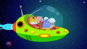 Джек и Джилл поднялись на холм | потешки | развивающий мультфильм | дошкольные видео | детские песн