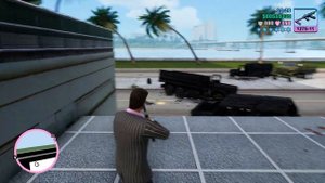 GTA Vice City Definitive Edition Haitians Gang Shootout + Six Star Wanted Level Escape