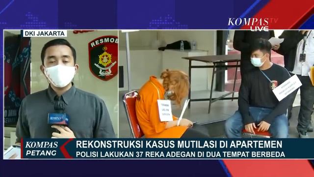 Rekonstruksi Mutilasi Kalibata City, Tabur Bubuk Kopi Untuk Hilangkan Jejak