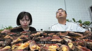 Real 사운드 자연산 돌멍게 먹방 (SUB) + 물회는 이걸로 종결 ! 뿔소라 넣은 인생물회 | REAL  SOUND | Eatingshow Mukbang ASMR |