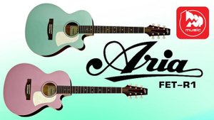 Электроакустическая гитара ARIA FET R1