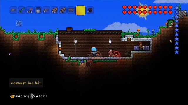Let's Play Terraria - Community Build Challenge! Episode 1 Terraria Multiplayer!