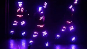 Световое Танцевальное Шоу - красивый современный танец