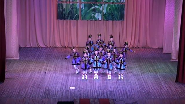 #Mонгольский танец_Народный ансамбль песни и танца 