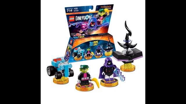 9 волна паков для LEGO Dimensions! смотреть онлайн