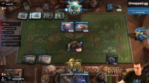 💿 Bronze To Mythic: Episode 7 - Starting Rank: Platinum 4 - (MTG Arena: Lord Of The Rings)