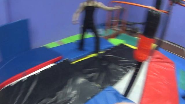 Воздушно-Силовые Элементы на Турнике 1-105 и Акробатические Связки на ПереКладине 2022. СКК "Вместе"