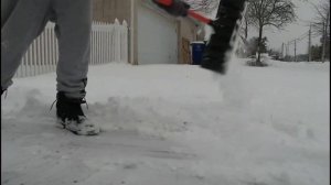 Hilltop teens spend snow day helping others dig out