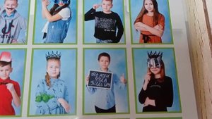 Выпускной альбом для 4х классов "Улыбки"