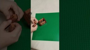 Как построить дом из лего Майнкрафт