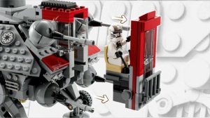 All the Information YOU need about the LEGO AT-TE Walker - 75377