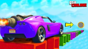 КАК ДАЛЕКО РОКЕТ ВОЛТИК СМОЖЕТ ПРОЕХАТЬ ПО СЛОМАННОЙ ДОРОГЕ? ЭКСПЕРИМЕНТЫ ГТА 5