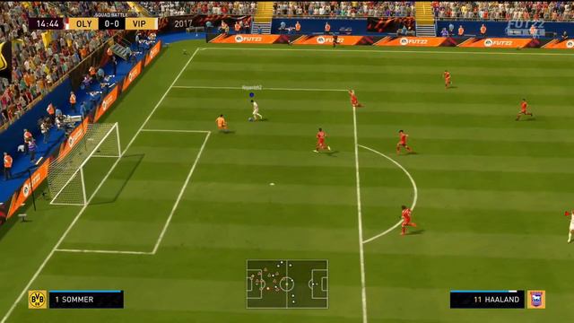 FIFA 22 - KICK OFF GLITCH IS BACK?! OVERPOWERED PASSING MECHANIC! FIFA 22 ULTIMATE TEAM смотреть онлайн