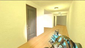 Obunga and Alphabet Lore in backrooms (Garry's Mod Nextbot)