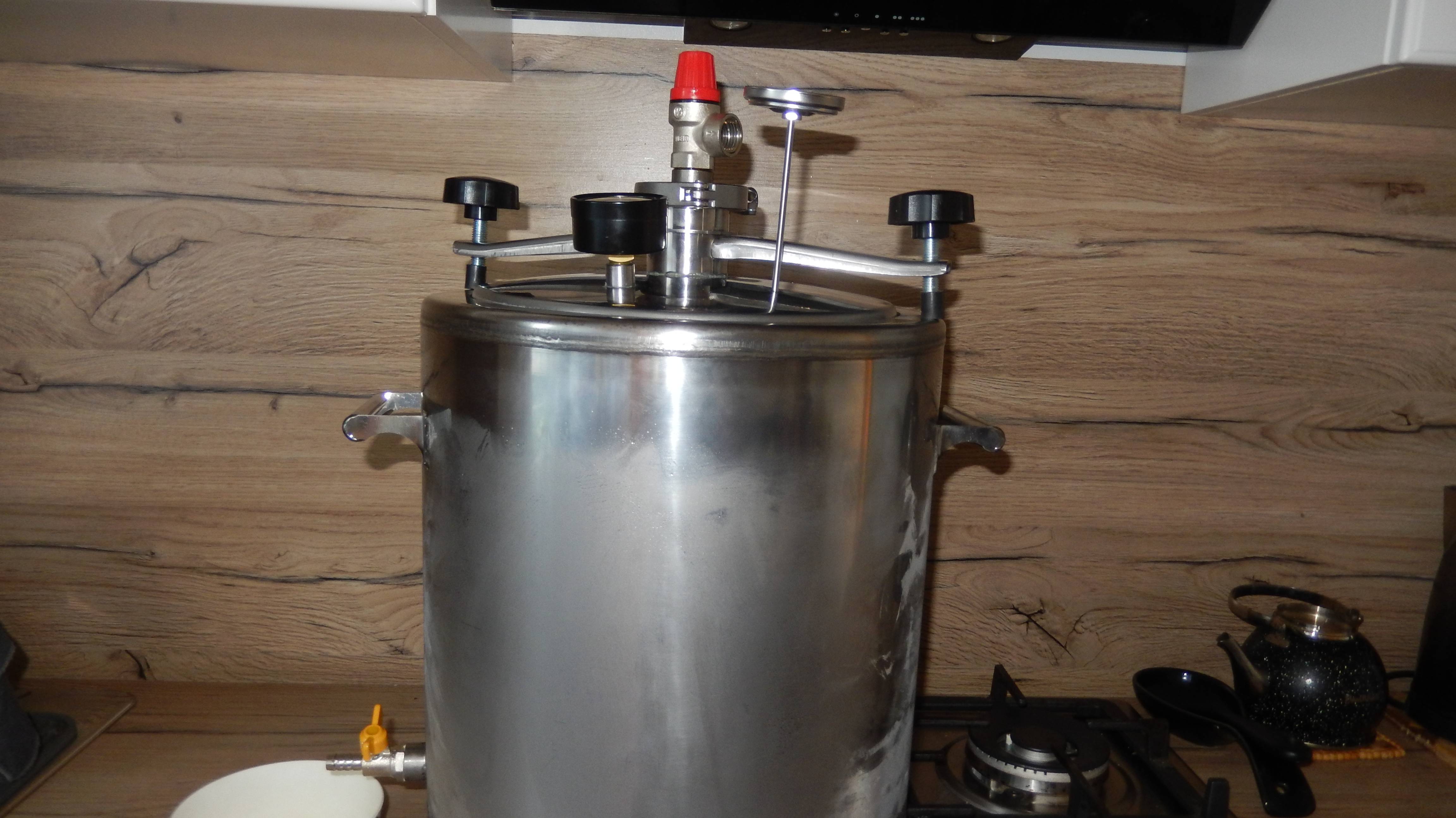 Рецепт.  Готовый супчик на зиму. Наливай и ешь....Стерилизация в Автоклаве..