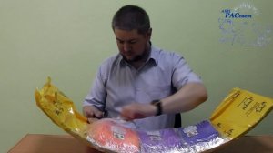 Распаковка спортивного инвентаря и сенсорной продукции от Совы-няньки/ упаковали на совесть