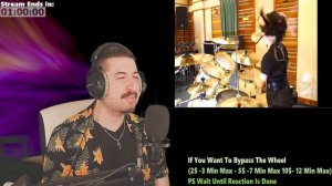 FIRST TIME REACTING - 【 JUNNA 】Ashes of the Dawn / DragonForce - Drum cover