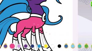 Игра Мой Маленький Пони Раскраска 96 Часть