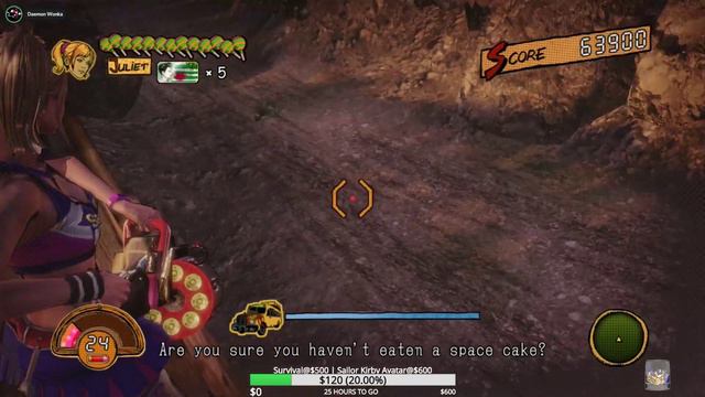 [Lollipop Chainsaw] Cheerleader outfits better than Maid outfits (Part 2) смотреть онлайн