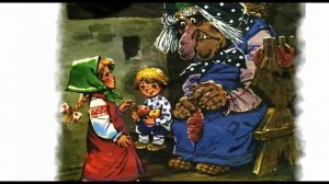 Гуси - Лебеди | Аудио Книга с картинками { Русские народные сказки для детей }