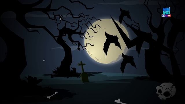 Ночь Хеллоуна в лесу смотреть онлайн