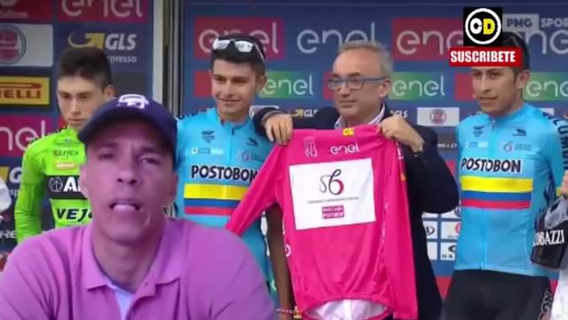COLOMBIA DOMINIO TOTAL en GIRO SUB 23 IVAN SOSA SUBCAMPEON en OCCITANIA смотреть онлайн