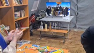 Беженцы из Харьковской области в России