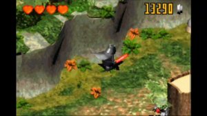 lego star wars II the original trilogy gba free play mode walkthrough (episode VI)