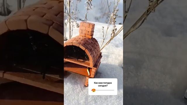 Сибирские морозы... #кирпичини #министройка #конструктор #вдохновение #хобби #стройка смотреть онлайн
