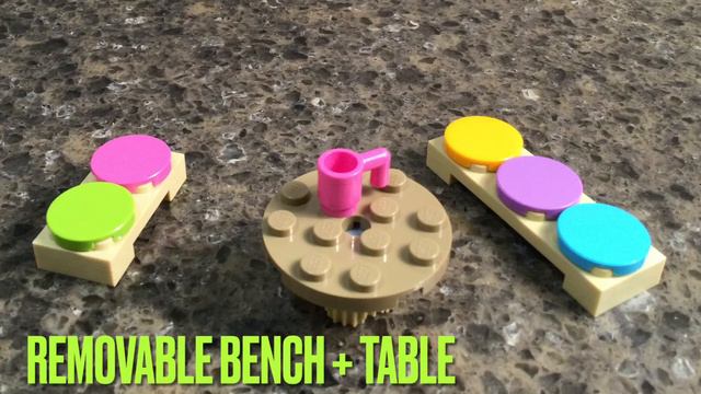 LEGO4LIFE || LEGO Friends Friendship Bus 🚌 смотреть онлайн