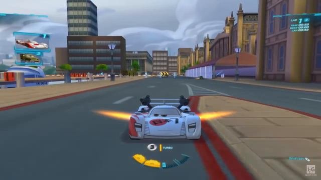 Disney Pixar Cars 2 Shu Todoroki Gameplay HD