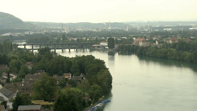 Полёт над Швейцарией 20 . Relax музыка смотреть онлайн